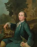 Pompeo Batoni, Portrait of a nobleman, oil on canvas