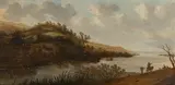 Johan Pietersz. Schoeff, River landscape, c. 1649, oil on panel