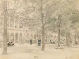 Rudolf von Alt, Kurhaus in Bad Kissingen
