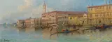 Karl Kaufmann, View of Venice