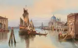 Karl Kaufmann, Venice, Canal Grande