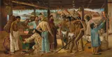 Franz Leo Ruben, A missionary with the Indios, 1909, oil on canvas