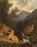 Olga Wisinger-Florian, Mountain stream