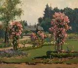 Karl Ludwig Prinz, Cottage with prospering garden