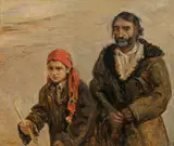 Teodor Axentowicz, Mariä Lichtmess" (Na Gromniczna)
