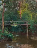 Alfred Zoff, Forest stream near Stainz