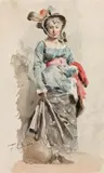 Federico Andreotti, Elegant lady