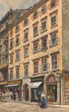 Ernst Graner, House in the Kohlmarkt district no. 4 in Vienna