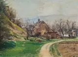 Albert Rieger, Spring in Reichenau