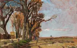 Tina Blau, Sommerspaziergang