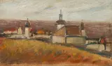 Marie Egner, Retz (study)