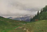 Ferdinand Brunner, Bei Spital am Pyhrn, 1924, oil on canvas