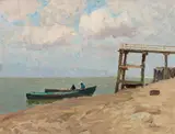 Alfred Zoff, Coast near Nieuport