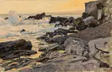 Alfred Zoff, Sea surf