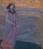 Ernst Stöhr, Figure of a girl