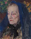 Ernst Stöhr, Portrait of the artist's mother