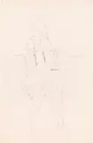 Gustav Klimt, Study for the portrait of Mäda Primavesi seated