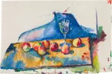 Herbert Boeckl, Still life with apples