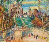 Otto Rudolf Schatz, Paris, Sacré-Cœur