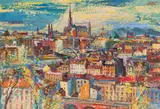 Otto Rudolf Schatz, View of Vienna's inner city