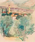 Anton Mahringer, Dalmatia