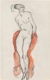 Alfons Walde, Nude