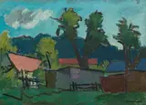 Robin Christian Andersen, Village landscape