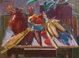 Robin Christian Andersen, Still life with corn