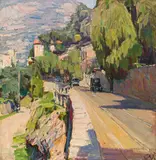 Carl Moll, Beaulieu, street