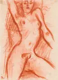 Rudolf Wacker, Female nude