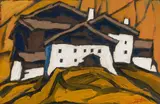 Herbert Danler, Farmhouse in the Vinschgau
