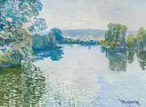 Vaclav Radimsky, Riverscape