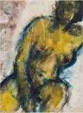 Karl Stark, Seated nude