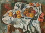 Karl Stark, Still life with fruit