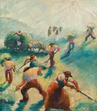 Herbert Gurschner, Hay harvest II
