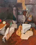 Samuel Bak, Surreal still life