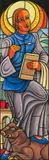Carry Hauser, Luke the Evangelist (design for a window)