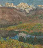 Ernst Stöhr, Wocheiner See