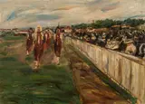 Otto Dill, Horse race