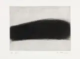 Arnulf Rainer, Land, 1964/65, drypoint, unframed