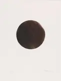 Arnulf Rainer, Planet, 1987/1992, drypoint; unframed