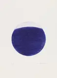Arnulf Rainer, Moon, 1969, drypoint; unframed