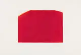 Arnulf Rainer, Brushed (stomache), 1971/73, coloured aquatint; unframed