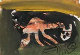 Siegfried Anzinger, Untitled