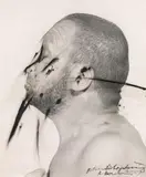Arnulf Rainer, Blindüberzeichnung