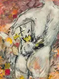 Christian Ludwig Attersee, Junger König
