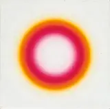 Marina Apollonio, Espansione Cromatica, 1993, acrylic on wood fibre plate; unframed