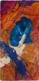 Anton Christian, Ich habe zwei Fragen: was ich dir sein and nicht sein darf?, 1991, mixed media on paper; framed
