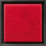Bernard Aubertin, Tableau clous, 1976, nails, wood, paint