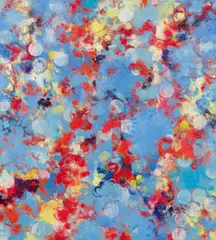Andrea Bischof, Untitled, oil on canvas; unframed